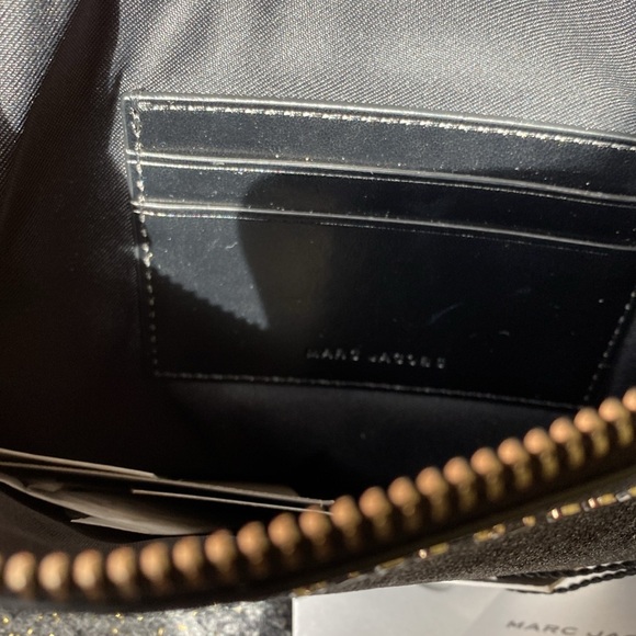 Marc Jacobs Sparkling Wristlet New With Tags